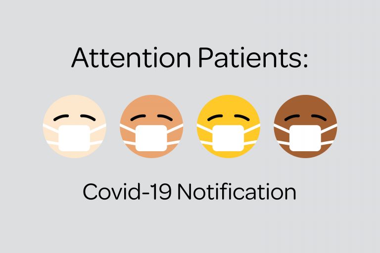 Covid 19 Notification InStyle Dental